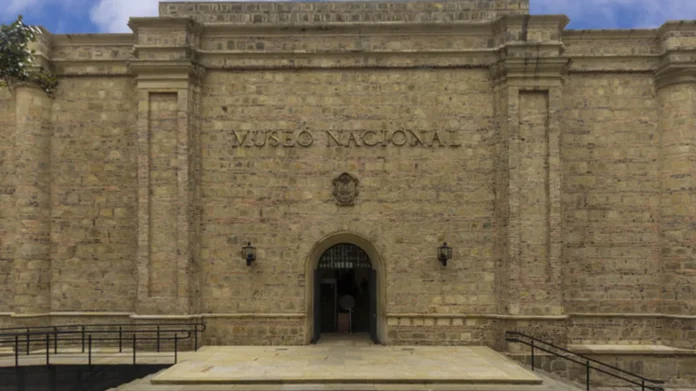 protestas en el Museo Nacional