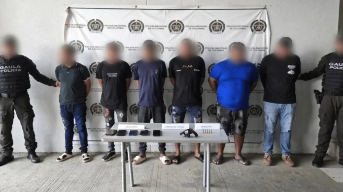 capturados por extorsión en Córdoba