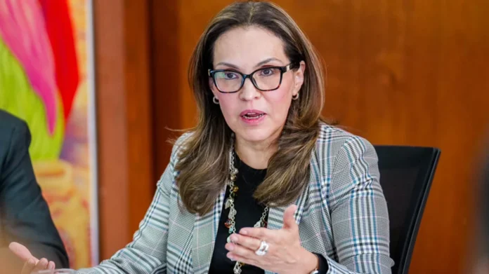 Viviane Morales consejera de Paz